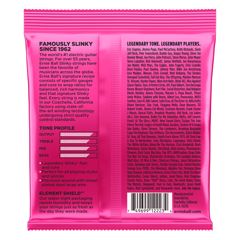 Dây đàn guitar Ernieball Super Slinky Electric 2223 - Ảnh 2