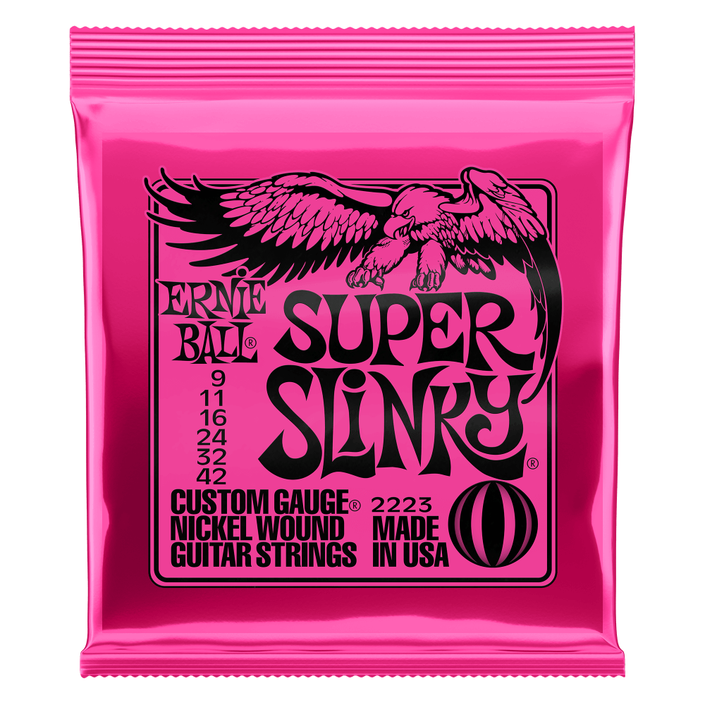 Dây đàn guitar Ernieball Super Slinky Electric 2223