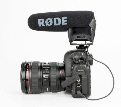 Rode VideoMic Pro On Camera Shotgun Microphone Mono With Intergrated Rycote Lyre Suspension 20db Gain Boost For DSLR 2