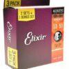 elixir phosphor bronze pack 3