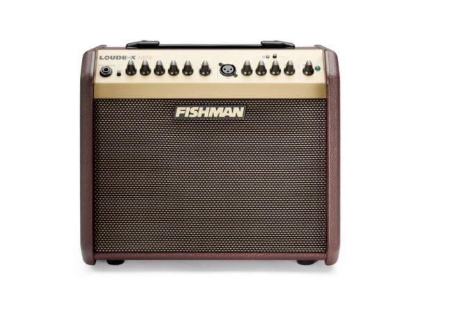 Bộ Ampli acoustic Fishman Loudbox Mini 60W, Ampli Fishman Loudbox Mini 60W, ampli fishman loudbox mini 60w