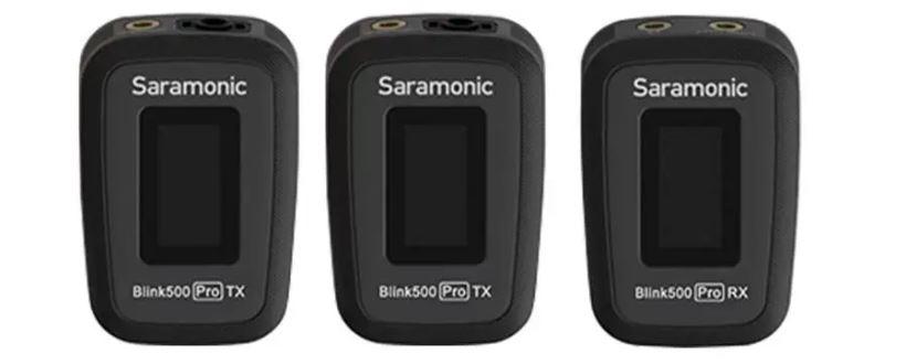 Đánh Giá Saramonic Blink500 Pro B2