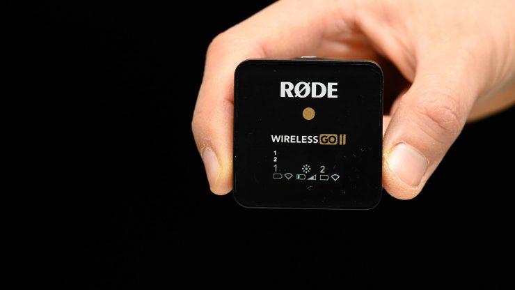 micro Rode wireless Go II TamThanhShop