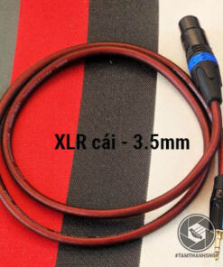 Dây cáp âm thanh XLR cái - 3,5mm