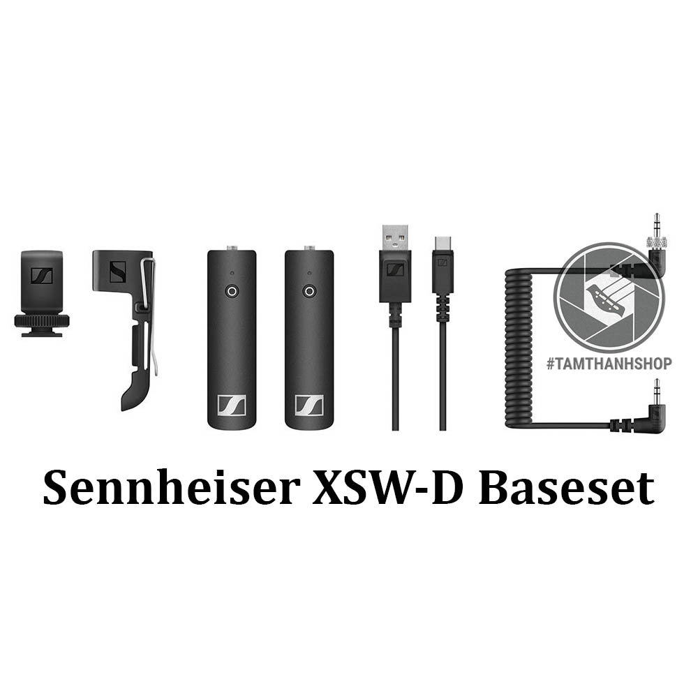 Micro cài áo không dây Sennheiser XSW-D