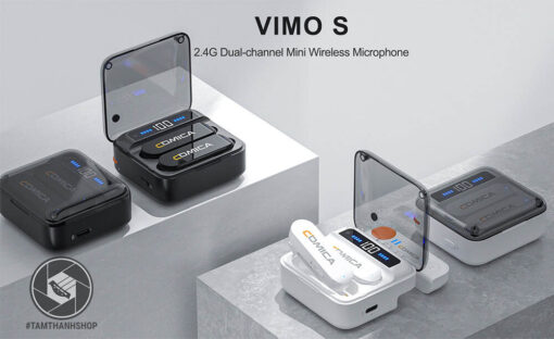 Micro không dây Comica Vimo S