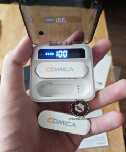 Micro không dây Comica Vimo S 2 micro điện thoại iphone