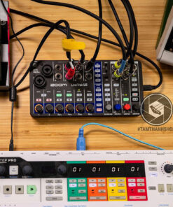 Mixer Zoom L6 32 bit float có recorder