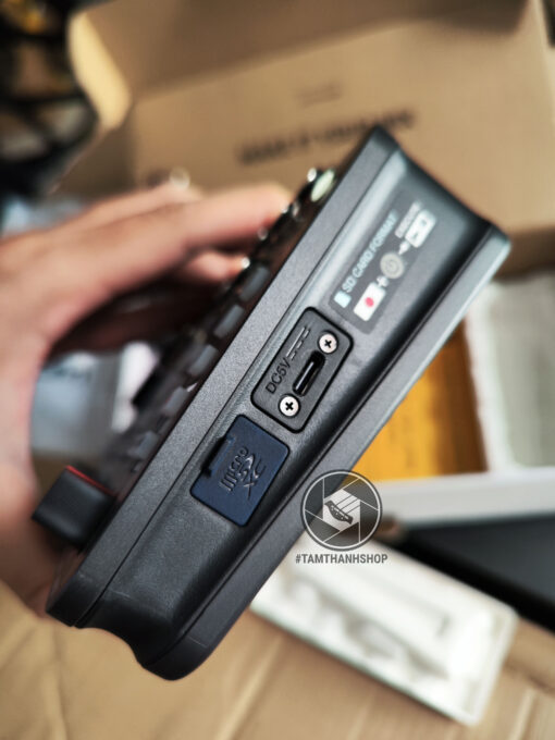 Mixer Zoom L6 32 bit float có recorder