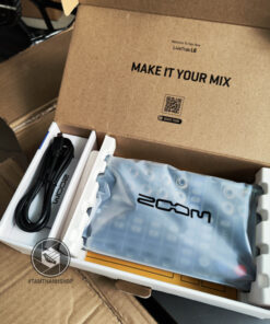 Mixer Zoom L6 32 bit float có recorder