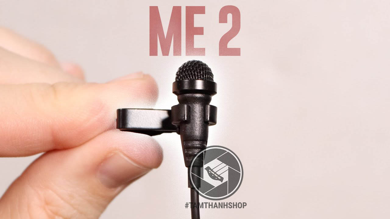 Dây Mic Cài Áo Sennheiser ME2 G4